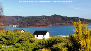 DOMEK W HORTENSJACH